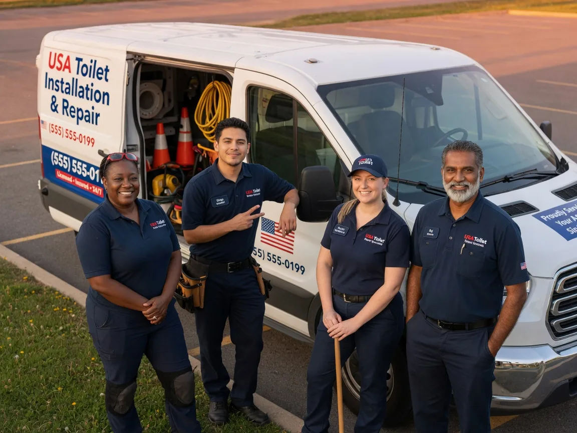 Toilet Installation company in Elberon, IA